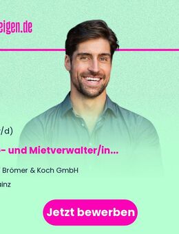 WEG- und Mietverwalter/in (m/w/d) - Mainz