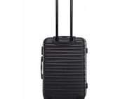 Großer Premium Koffer Reisekoffer ABS Kunststoff 96l mit Rippen schwarz - Wuppertal