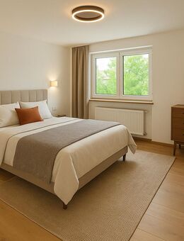 Familienglück mit Ausblick: Frisch renovierte 4-Zi-Whg mit Stellplatz - ohne Provision - Vilsbiburg