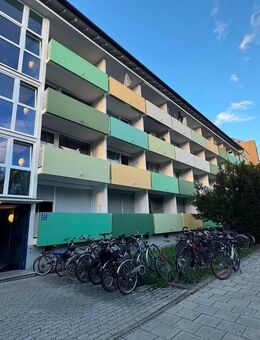Klasse 1-Zimmer Wohnung in München - Hamburger Straße zu verkaufen! - München