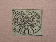 Vatikan-Kirchenstaat 1 Bajocchi 1852,  MI:IT-RS 2,Lot 640