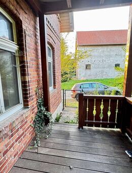 provisionsfrei - gemütliche 2-Raum-Wohnung mit Balkon und separatem Garteneingang in Danstedt - Nordharz