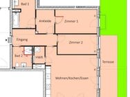 Karlshorst-Schöne 3-Zimmer-Mietwohnung inklusive Einbauküche und Garten - Berlin