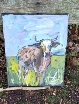 Ölbild auf Leinwand - Rastede