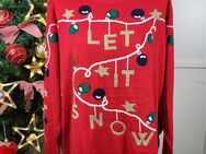 Christmas Weinachten Sweater rot Pullover Damen gr 58 60 - Dortmund Scharnhorst