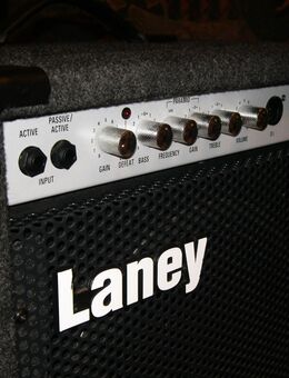 Legendäre Gitarrenbox (Bassgitarrencombo) Laney Richter RBW100 - Ingolstadt