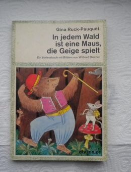 In jedem Wald ist eine Maus,die Geige spielt,Gina Ruck-Pauquet,dtv,1982 - Linnich