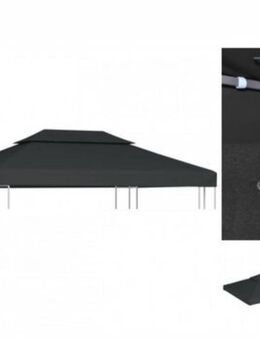 Pavillondach 3x 4 m Anthrazit Neu - Mosbach