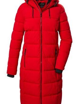 Killtec Steppmantel KOW 56 WMN QLTD CT Winddichter, wasserabweisender Wintermantel mit regulierbarer Kapuze