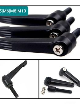 Spannhebel Klemmgriff Gewinde Spanngriff M5 M6 M8 M10 Gewindebolzen Klemmhebel 9,90 €* - Villingen-Schwenningen