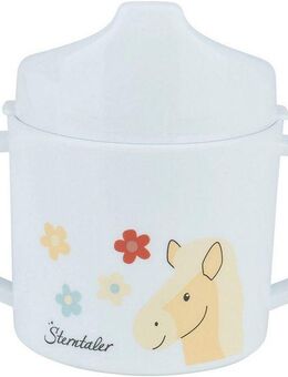 Sterntaler® Trinklernbecher Pferd Sunny, Polypropylen, Silikon