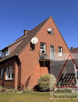 Charmante Eigentumswohnung mit Balkon in ruhiger Siedlungslage - mit nur 2 Wohneinheiten im Haus - Lengerich (Nordrhein-Westfalen)