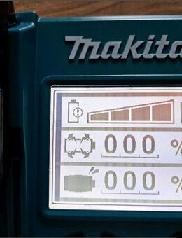 Makita DGA513 + Akku 1850B LED + Klick Vollschutzhaube + M14 Schnellspanner - neu unbenutzt - Erfurt