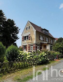 Idyllisches Einfamilienhaus /Ferienhaus in malerischer, ruhiger Lage - Oderwitz