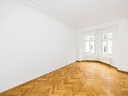 Mitten in Plagwitz: Bezugsfreie 3-Zimmer-Altbauwohnung mit Stuck, Parkett & Erker - Leipzig