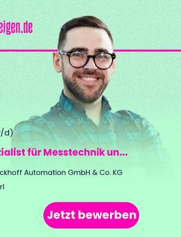 Spezialist (m/w/d) für Messtechnik und Systemanalyse XPlanar - Verl