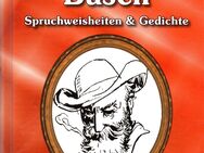 Wilhelm Busch: drei Bücher günstig abzugeben - Frankfurt (Main) Sachsenhausen-Süd