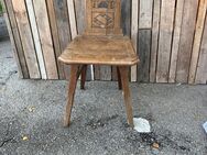 Stuhl Holzlstuhl Bauernstuhl Antike - Owingen