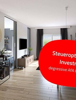 Exklusive Kapitalanlage: 2 Zimmer mit degressiver- + Sonder-AfA - Dresden