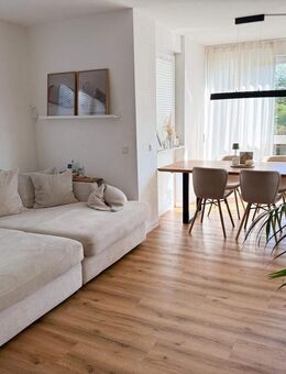 Barrierefreie, klimatisierte und lichtdurchflutete 4- Zimmer Wohnung mit Garten & 2 x Stellplätzen - Rheinstetten