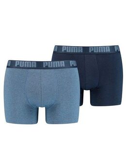 PUMA Boxer (Packung, 2er-Pack) mit breitem Logobund