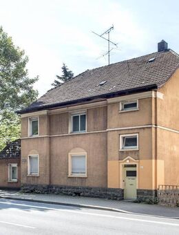 Schicke 3 Zimmer-Wohnung im Erdgeschoß in Lüdenscheid-Brügge! - Lüdenscheid