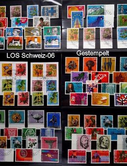 Briefmarken von  Schweiz in gestempelt zu verkaufen, wie abgebildet. Nr:06 - Bremen