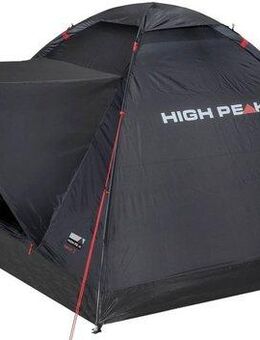 High Peak Kuppelzelt Zelt Beaver 3, Personen: 3 (mit Transporttasche)