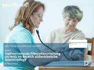 Stellvertretende Pflegedienstleitung (m/w/d) im Bereich außerklinische Intensivpflege - München