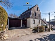 MEGA AUSSICHT! SPITZEN LAGE! Zweifamilienhaus mit ELW, XXL-Wintergarten, Garten, Garage. - Nürtingen