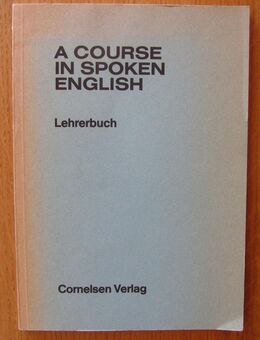 A Course in Spoken English. Lehrerbuch (1970) - Münster