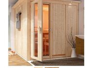 Karibu Sauna Rodin, BxTxH: 210 x 210 x 202 cm, 68 mm, (Set) ohne Ofen