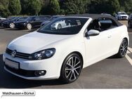 VW Golf, 2.0 TDI VI Cabriolet Exclusive 18-ZOLL, Jahr 2012 - Viersen