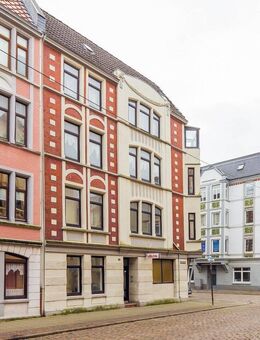 Aktuell in der Renovierung: 3-Zimmer-Wohnung mit Balkon in Lehe - 60 m² - Bremerhaven