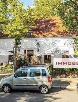 IMMOBERLIN.DE - Perfekt im Zehlendorfer Zentrum: Saniertes Wohn- + Geschäftshaus mit Restaurant + freier Wohnung - Berlin