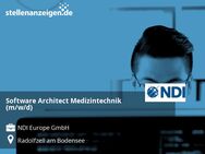 Software Architect Medizintechnik (m/w/d) - Radolfzell (Bodensee)
