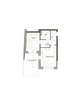 Modernes Wohnen in Steinfurt-Borghorst - Erdgeschosswohnung mit Terrasse! - Steinfurt