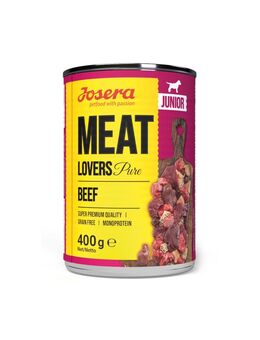 Josera Meat Lovers Junior Menü 6 x 400 g - Rind