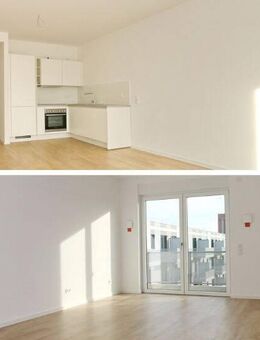 Modernes Wohnglück: Geräumige 2-Zimmer-Wohnung mit Terrasse und Einbauküche in Schönefeld - Schönefeld