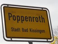 Poppernroth: 4-ZW, 100m², Blk, 1.OG, sofort frei - Bad Kissingen