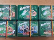 6 Underberg Schmuckdosen mit je. 12 Kräuterbitter 0,02 Liter 44% Vol. - Biblis