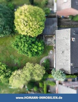 Freistehendes Einfamilienhaus mit traumhaftem Garten und einem zusätzlichem Baugrundstück! - Münster