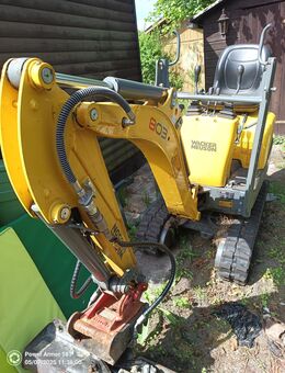 Minibagger verkaufen - Wiershop