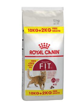 Royal Canin Regular Fit - 10 + 2 kg gratis!