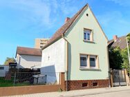 Kleines gemütliches Einfamilienhaus mit Nebengebäude und Garage in ruhiger Wohnlage von Mutterstadt - Mutterstadt