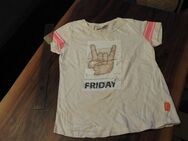 Emoji T-Shirt Monday Montag Friday Freitag Wendepailletten Wischbild Emoticon - Essen