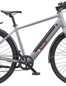 Telefunken E-Bike Cityrad UH200, 7 Gang Shimano, Kettenschaltung, Heckmotor, 475,2 Wh, (28 Zoll, Straßenzulassung, Scheibenbremsen, leichtes E-Bike ca. 20 kg), Pedelec, Elektrofahrrad für Herren u. Damen, Urbanbike