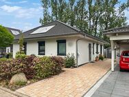 barrierefreies Einfamilienhaus, 3 Zimmer, ca. 100m² Wohnfläche, Doppelcarport in Schlagsdorf - Schlagsdorf