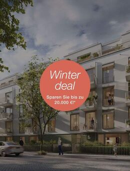 Großzügige 4-Zimmer-Wohnung mit zwei Balkonen, edlem Parkett & barrierefreiem Zugang! - Berlin