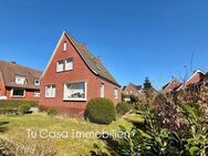 Freistehendes Wohnhaus mit großem Gartengrundstück/ Freisitz / Garage - Norderney